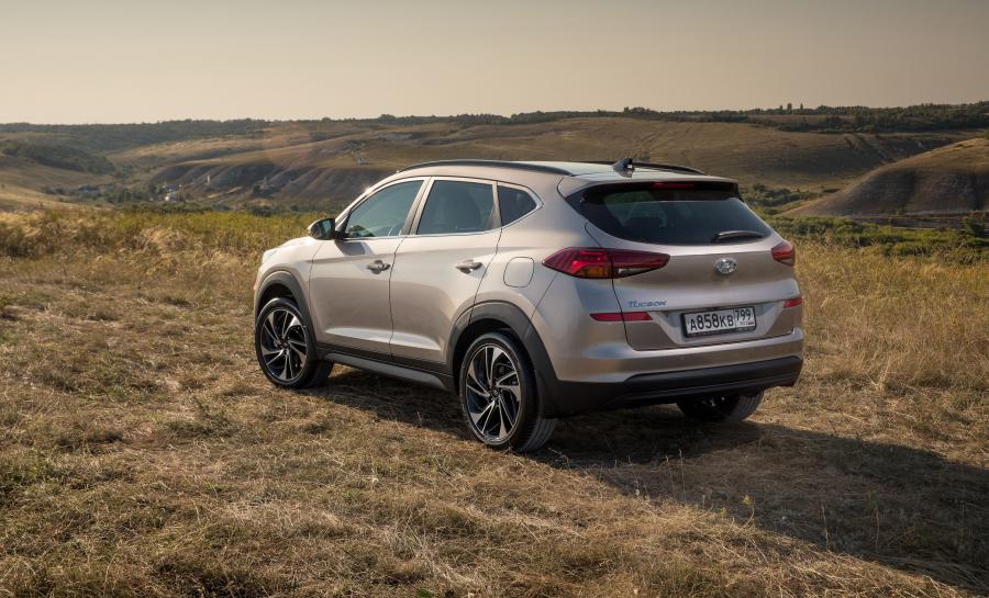  Hyundai Tucson (TL) 2018 года  (CIS) (фото 22 из 40)